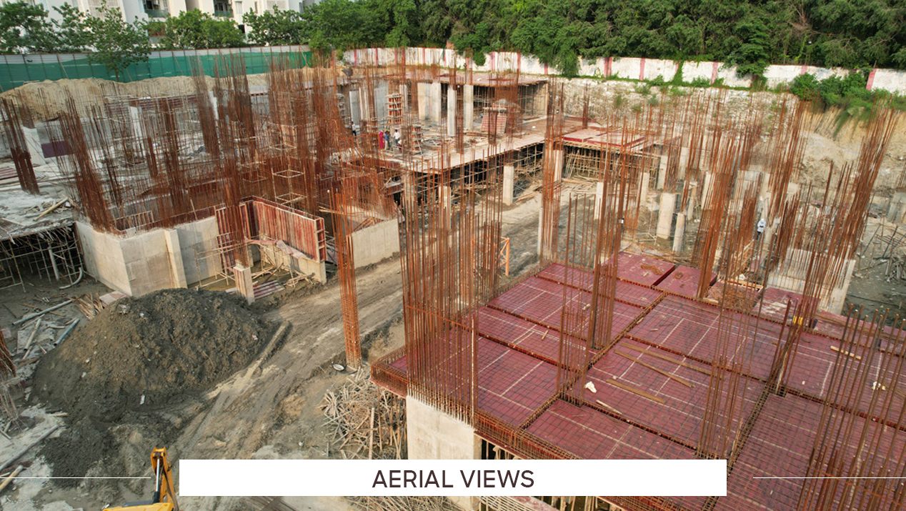 Luxurious 4 BHK Flats in Prime Location Shalimar Gallant West